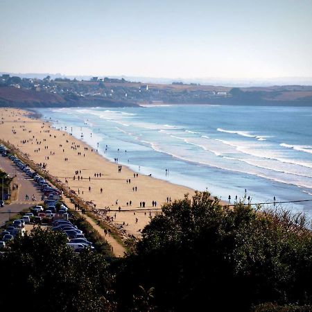 Appartement A La Plage Saint-Nic Bagian luar foto