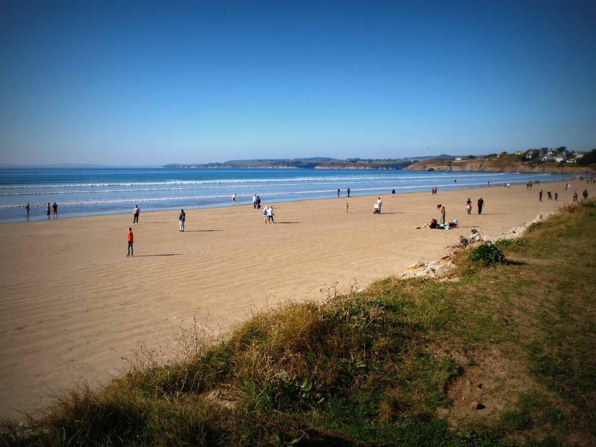 Appartement A La Plage Saint-Nic Bagian luar foto