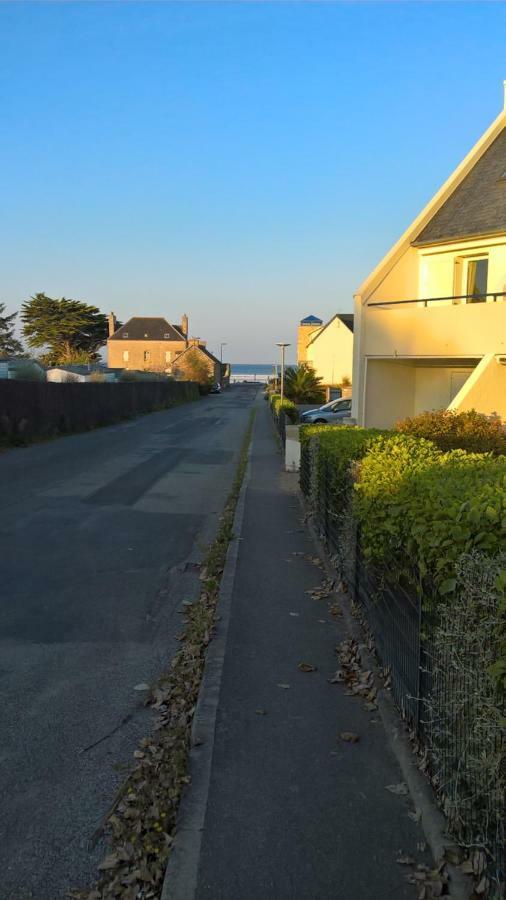 Appartement A La Plage Saint-Nic Bagian luar foto