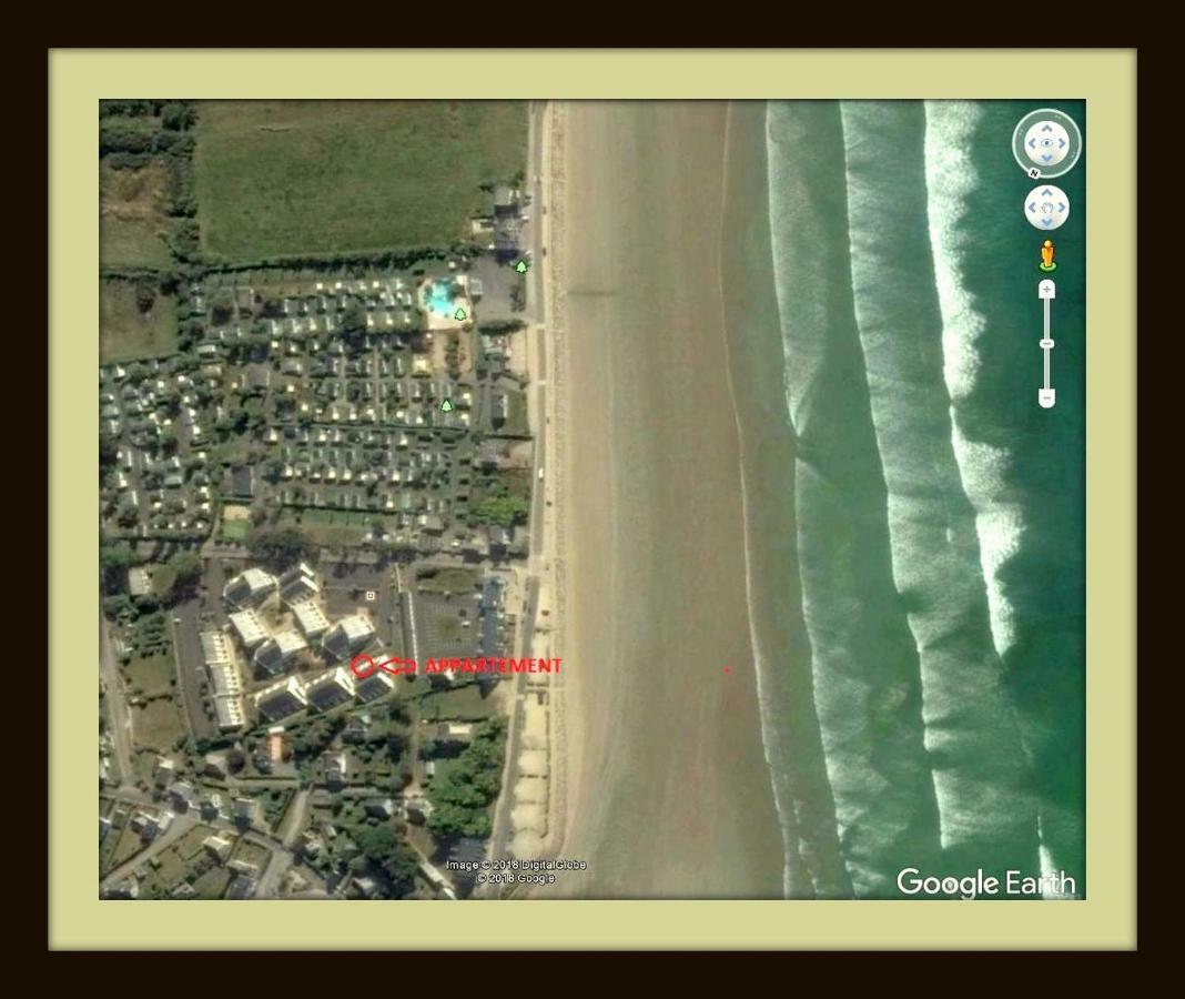 Appartement A La Plage Saint-Nic Bagian luar foto